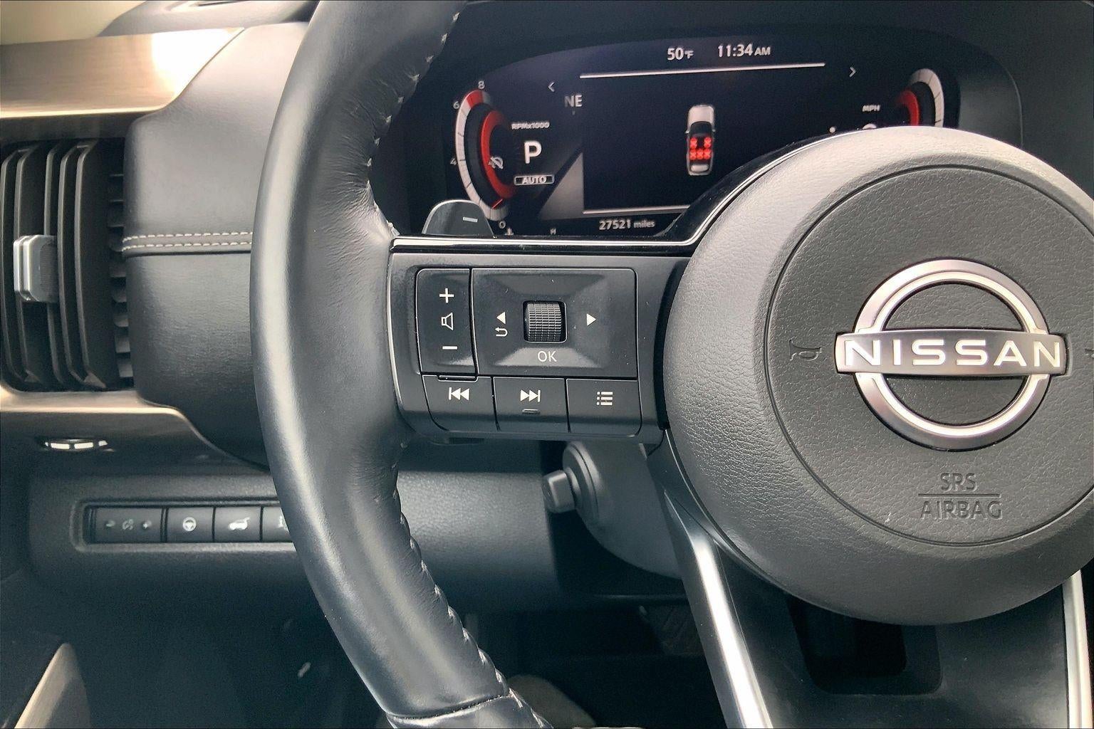 2023 Nissan Pathfinder Platinum