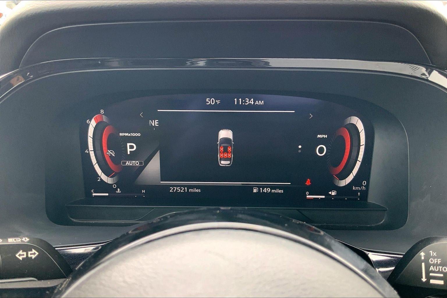 2023 Nissan Pathfinder Platinum