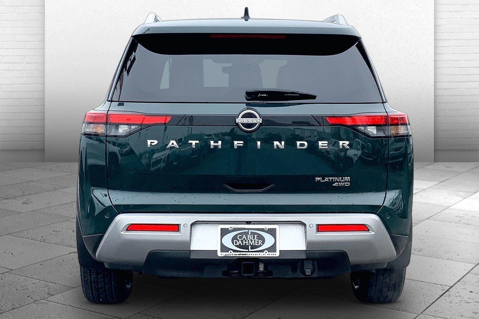 2023 Nissan Pathfinder Platinum