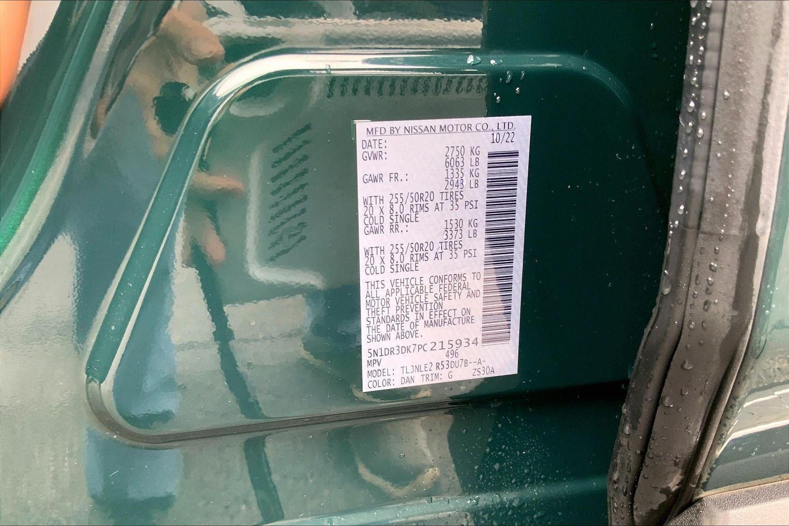 2023 Nissan Pathfinder Platinum