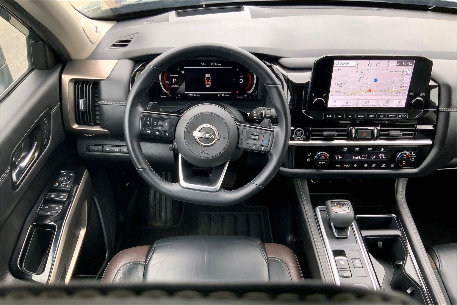 2023 Nissan Pathfinder Platinum