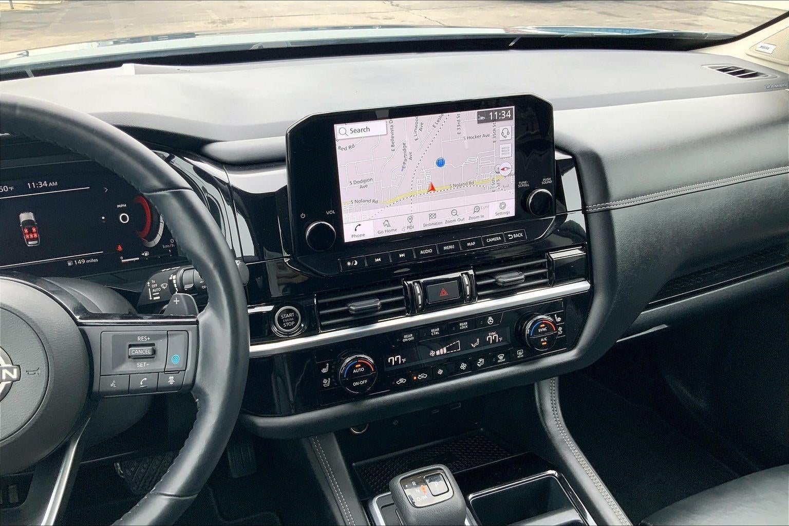 2023 Nissan Pathfinder Platinum