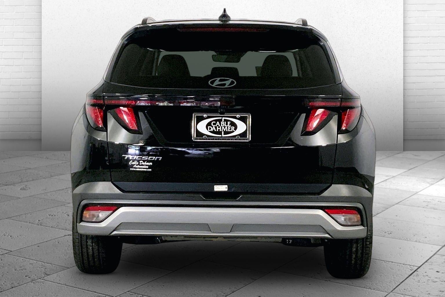 2025 Hyundai Tucson SEL