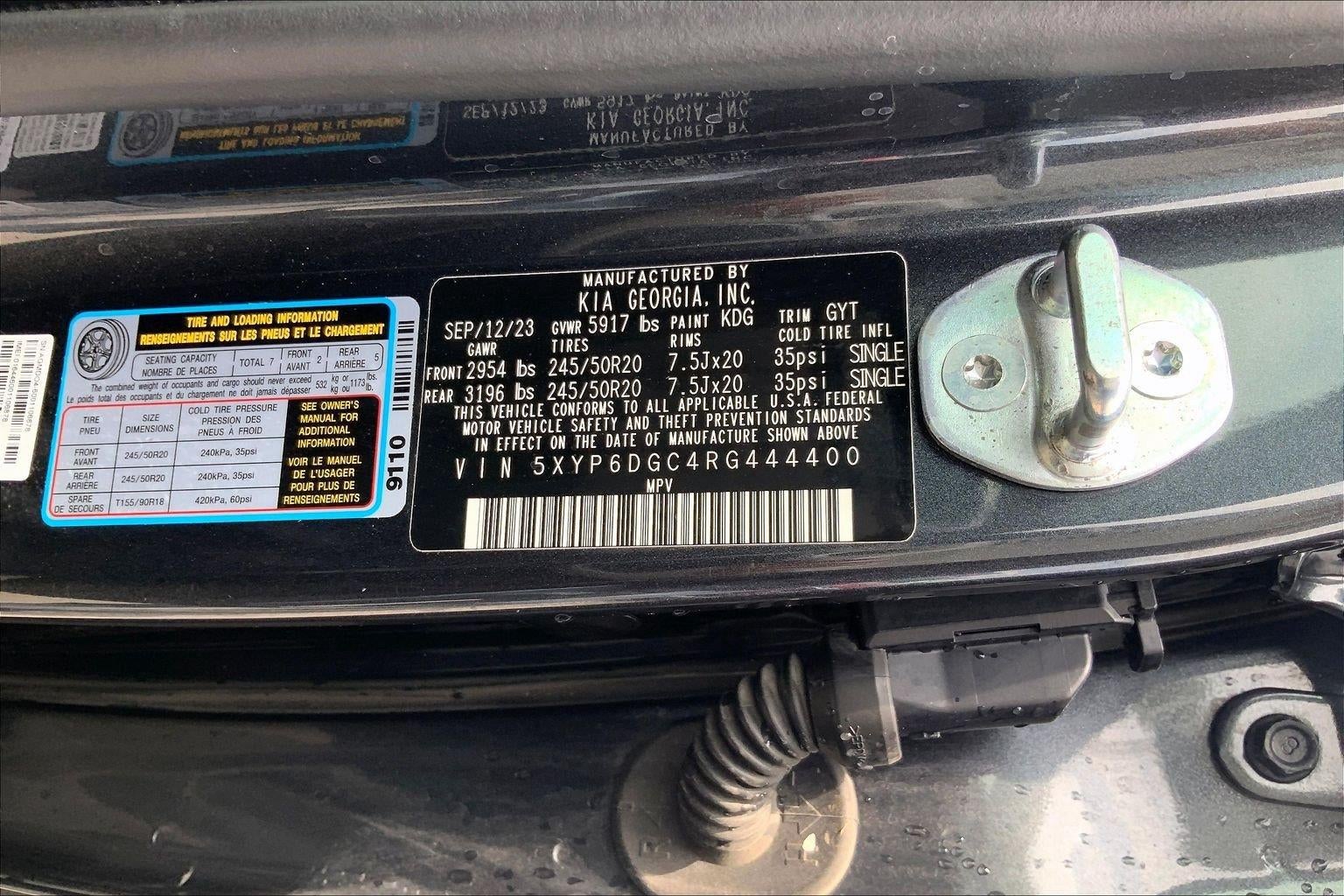 2024 Kia Telluride S