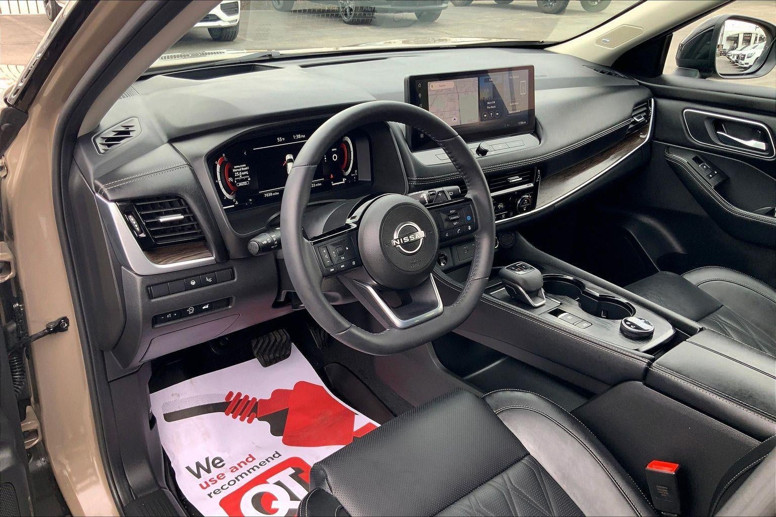 2024 Nissan Rogue Platinum