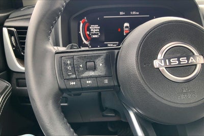 2024 Nissan Rogue Platinum