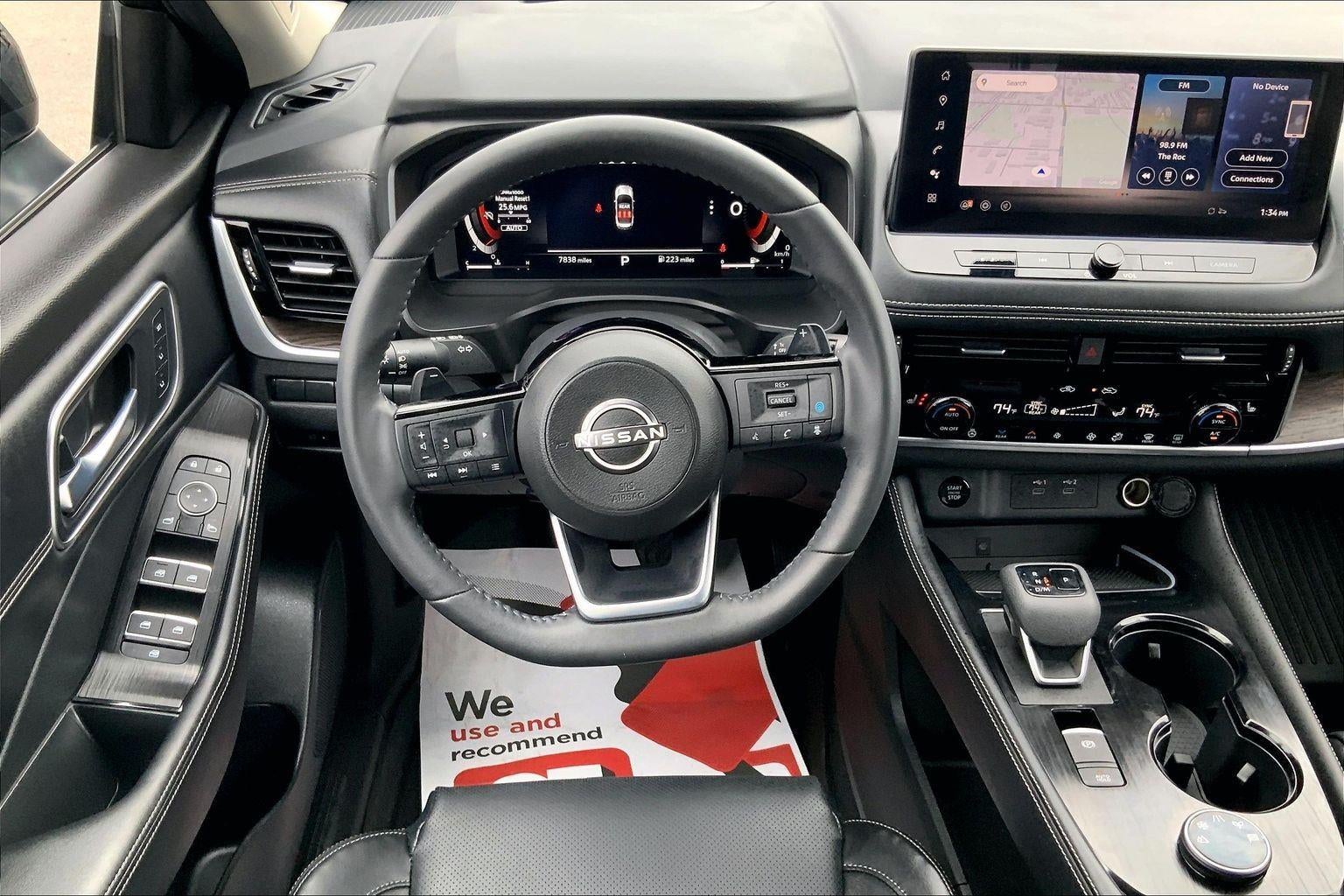 2024 Nissan Rogue Platinum