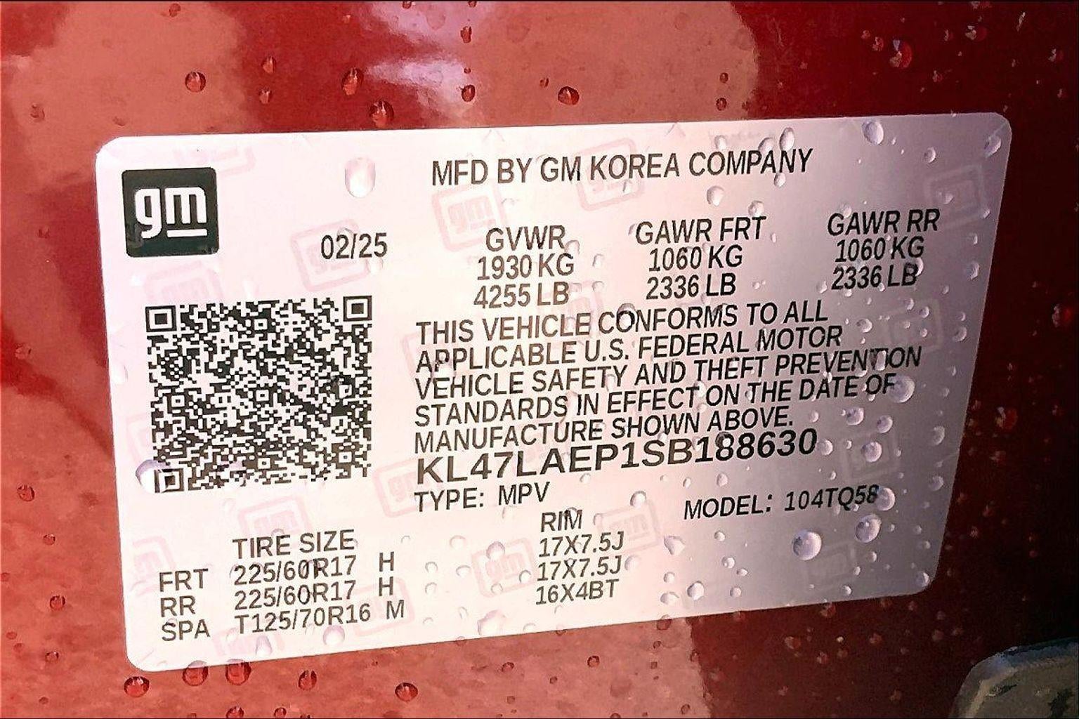 2025 Buick Envista Preferred