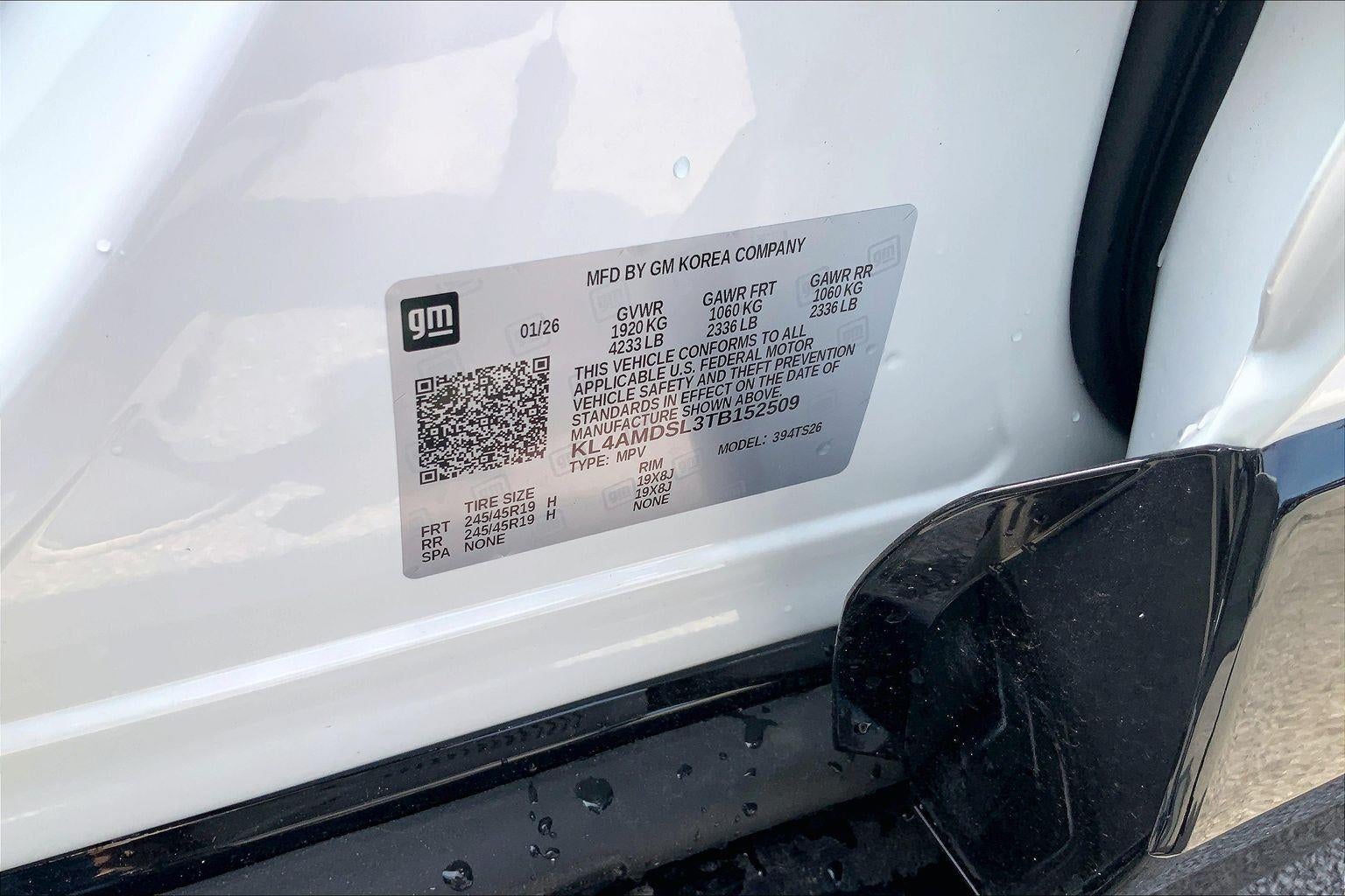 2026 Buick Encore GX Sport Touring