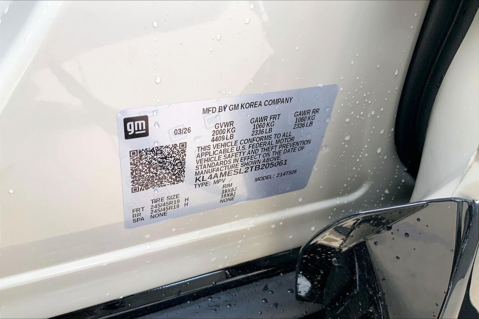 2026 Buick Encore GX Sport Touring