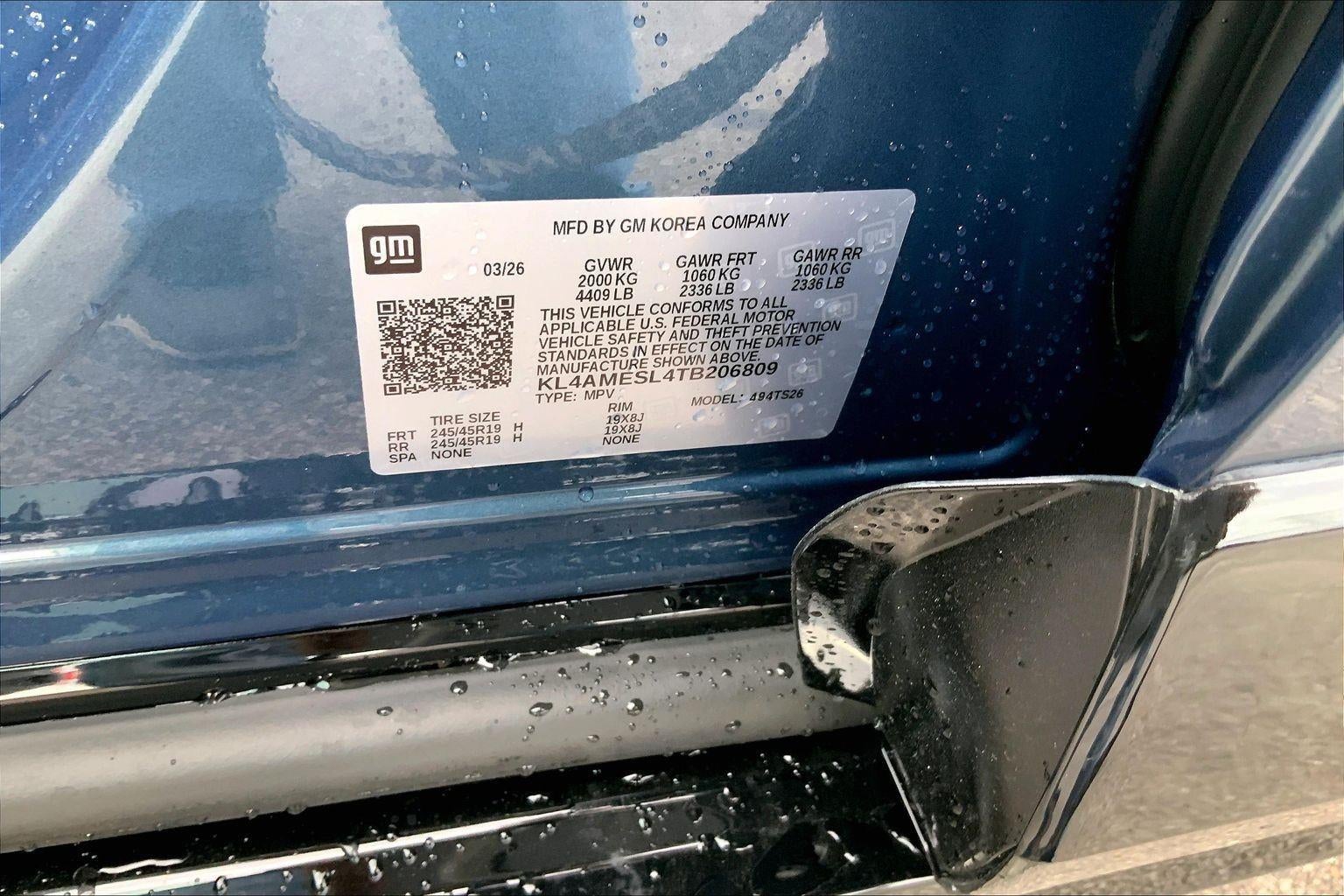 2026 Buick Encore GX Sport Touring