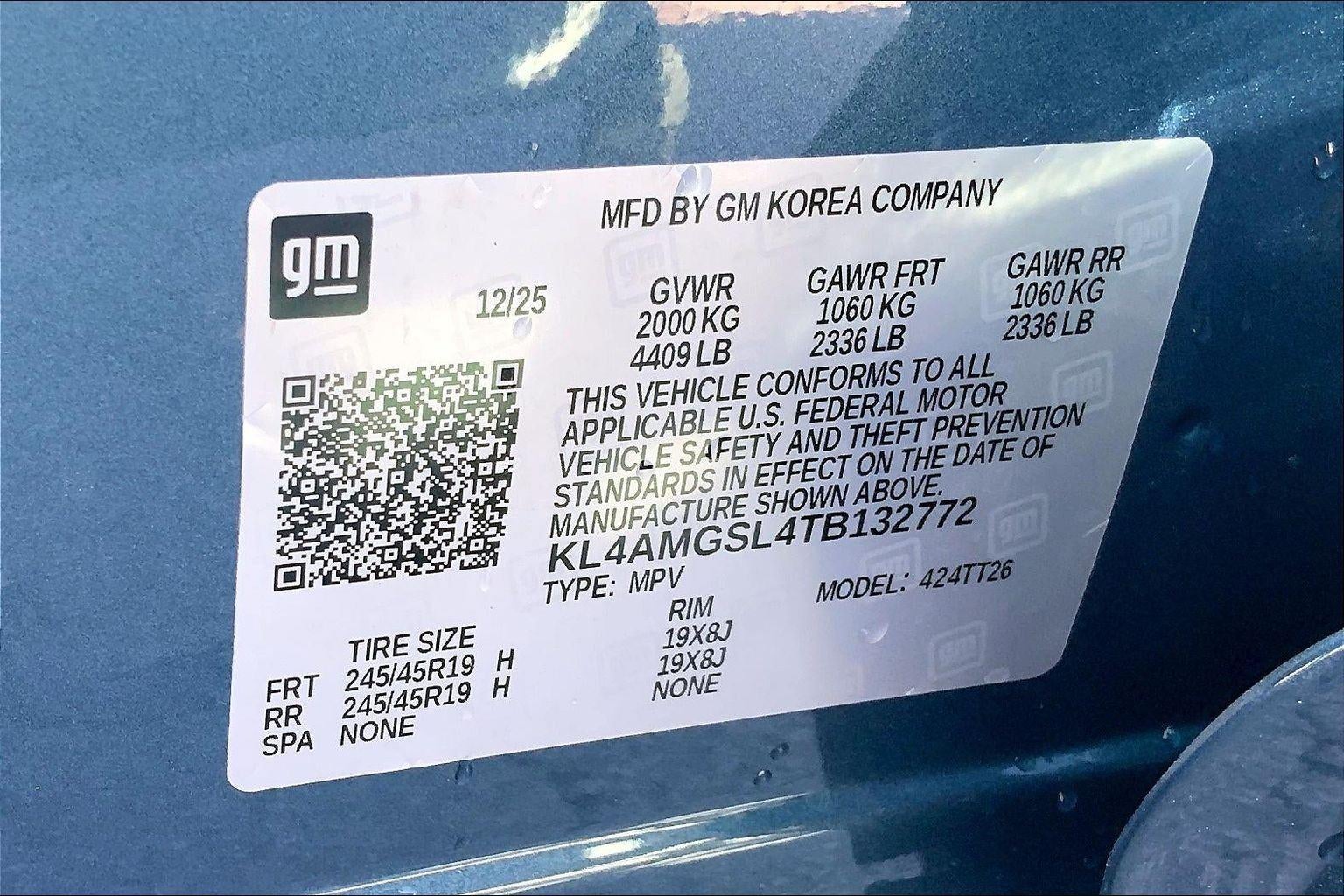 2026 Buick Encore GX Avenir