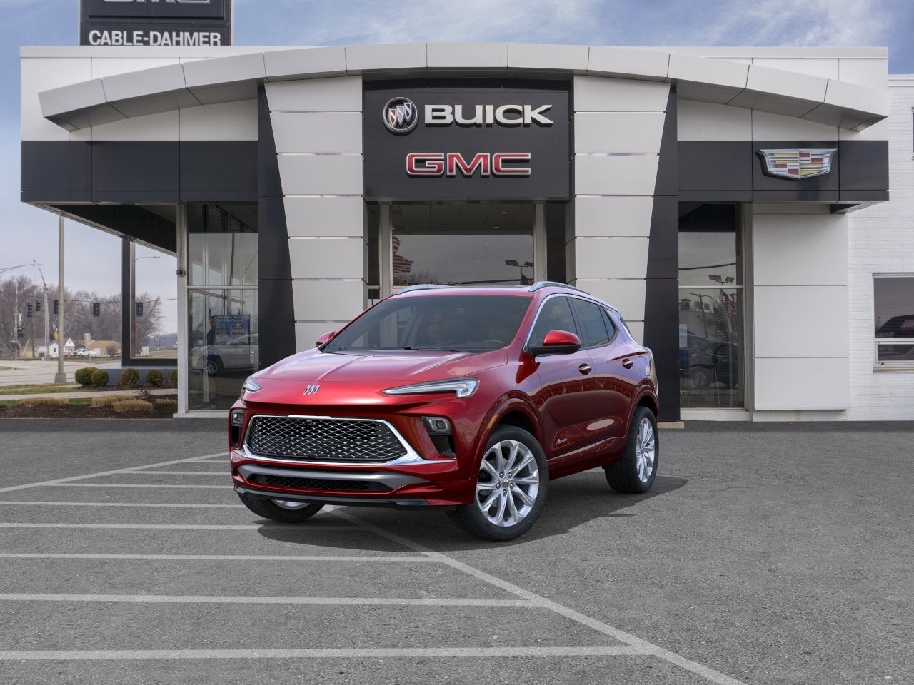 2026 Buick Encore GX Avenir