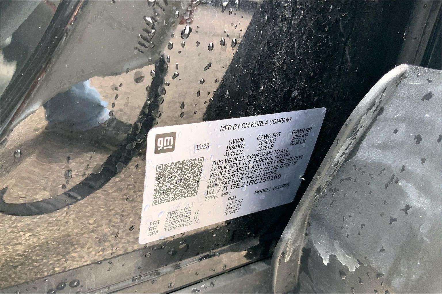 2024 Chevrolet Trax 1RS
