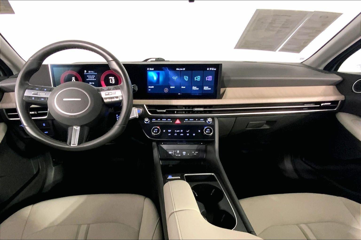 2025 Hyundai Sonata Hybrid SEL