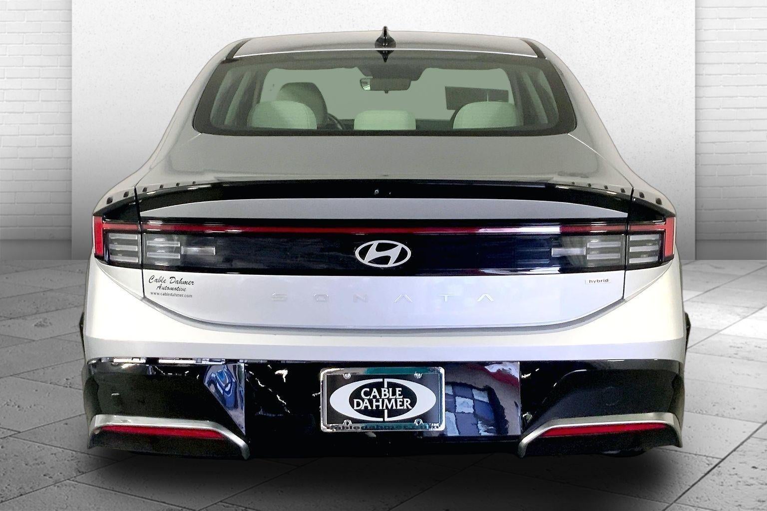 2025 Hyundai Sonata Hybrid SEL