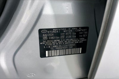 2025 Hyundai Sonata Hybrid SEL