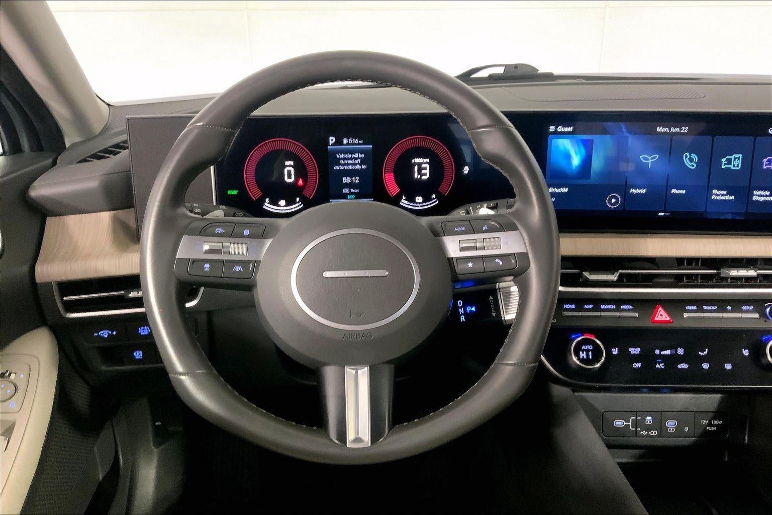 2025 Hyundai Sonata Hybrid SEL