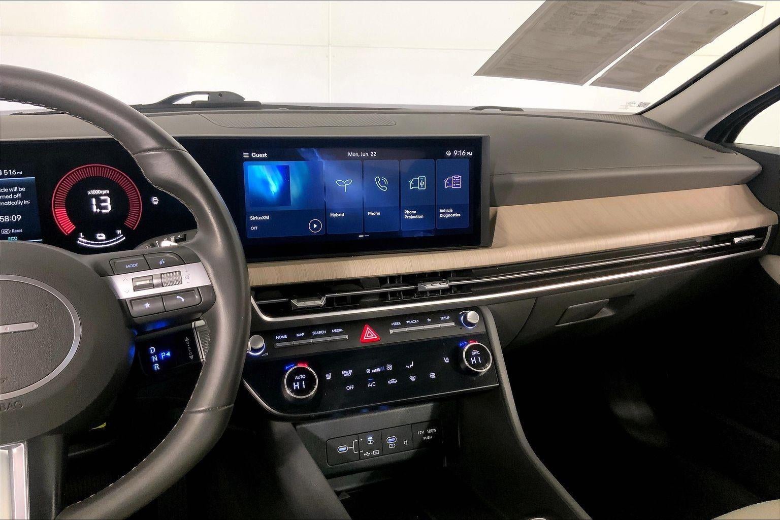 2025 Hyundai Sonata Hybrid SEL