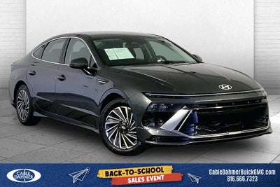 2025 Hyundai Sonata Hybrid SEL