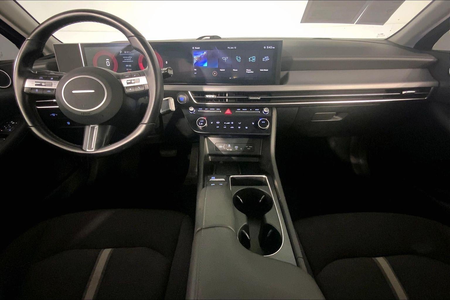 2025 Hyundai Sonata Hybrid SEL