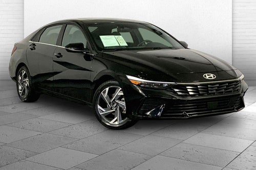 2025 Hyundai Elantra Hybrid Limited