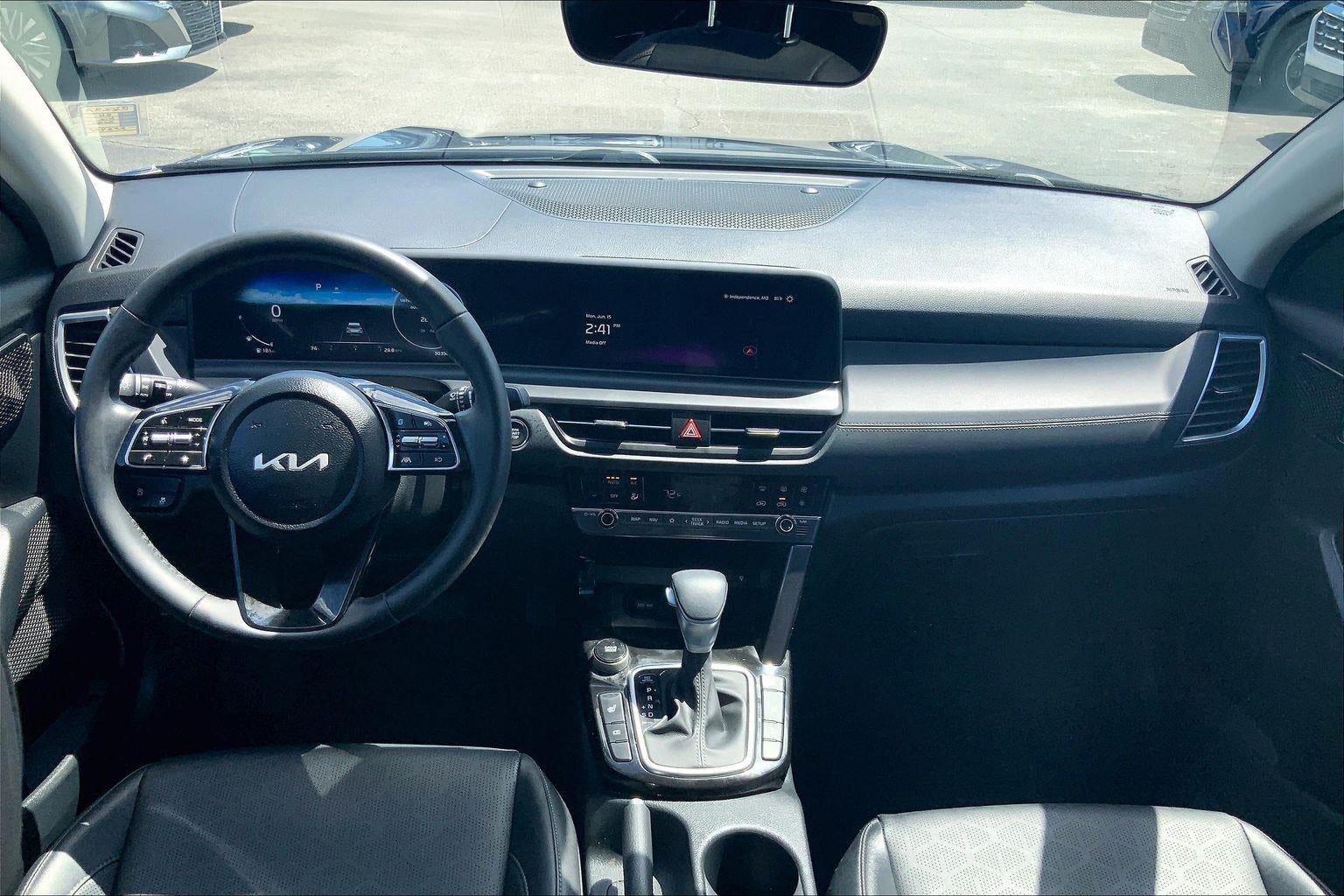2024 Kia Seltos EX