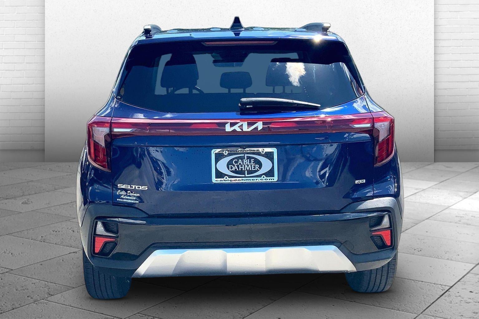 2024 Kia Seltos EX