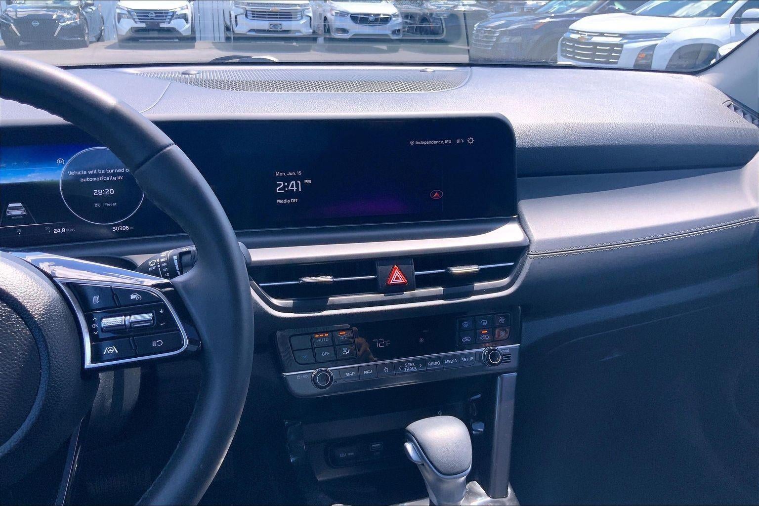 2024 Kia Seltos EX