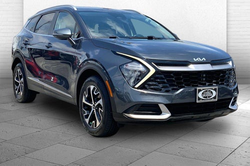 2023 Kia Sportage Hybrid EX
