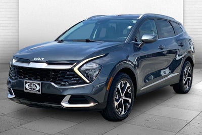 2023 Kia Sportage Hybrid EX