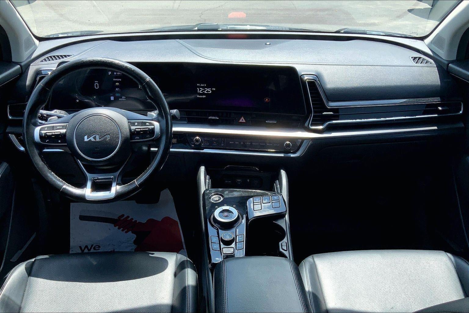 2023 Kia Sportage Hybrid EX