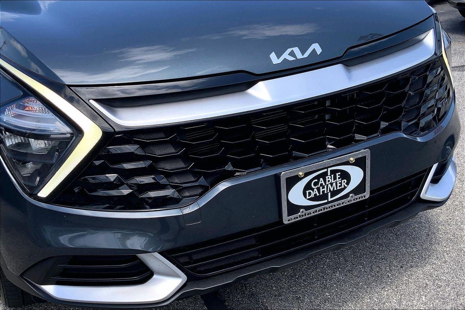 2023 Kia Sportage Hybrid EX