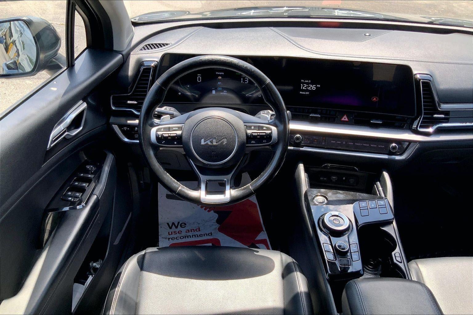 2023 Kia Sportage Hybrid EX