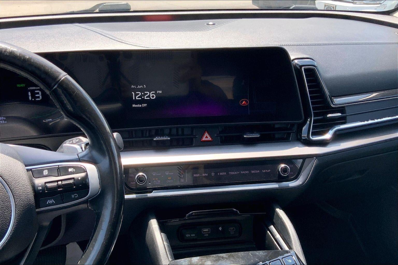 2023 Kia Sportage Hybrid EX
