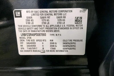 2023 Buick Envision Avenir