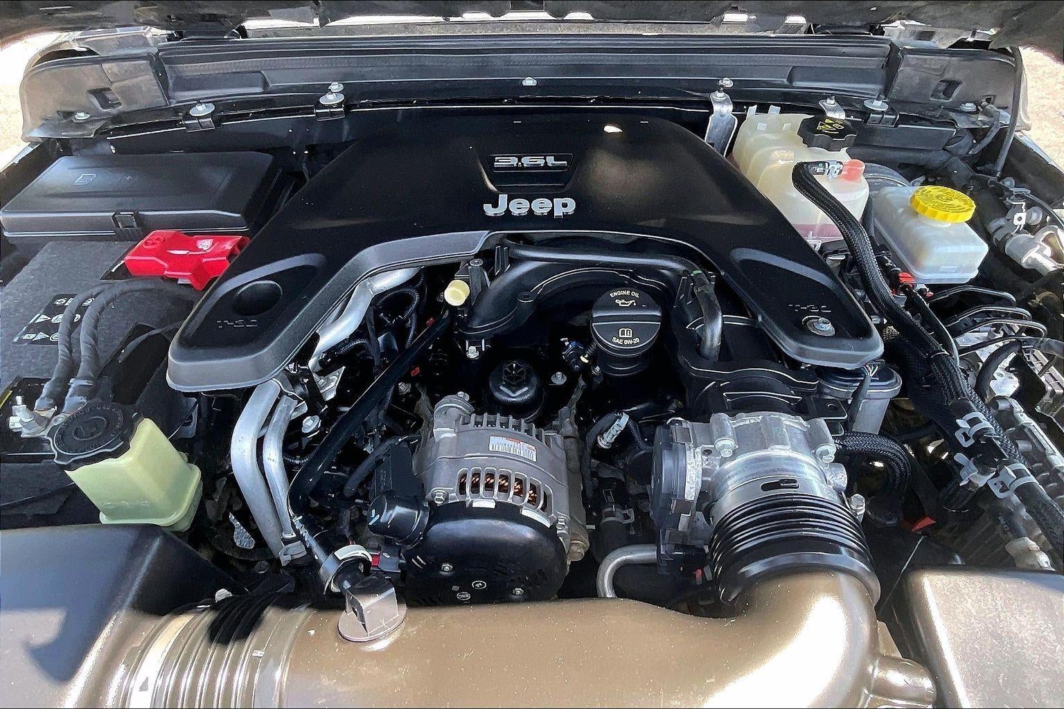 2018 Jeep Wrangler Unlimited Sahara
