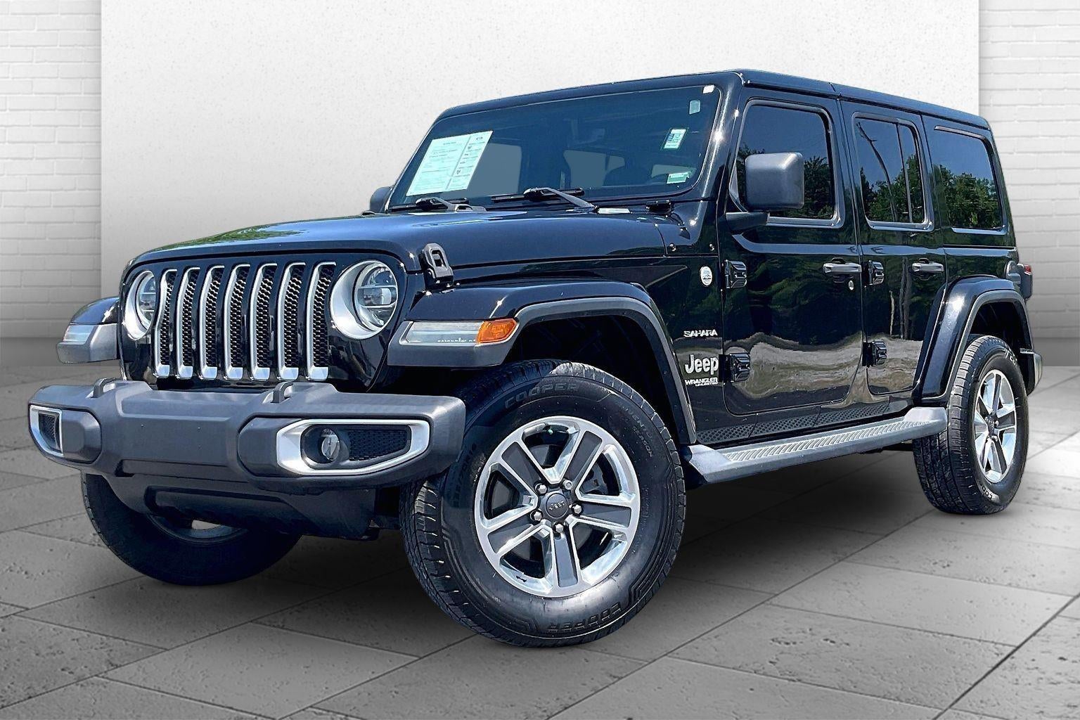 2018 Jeep Wrangler Unlimited Sahara