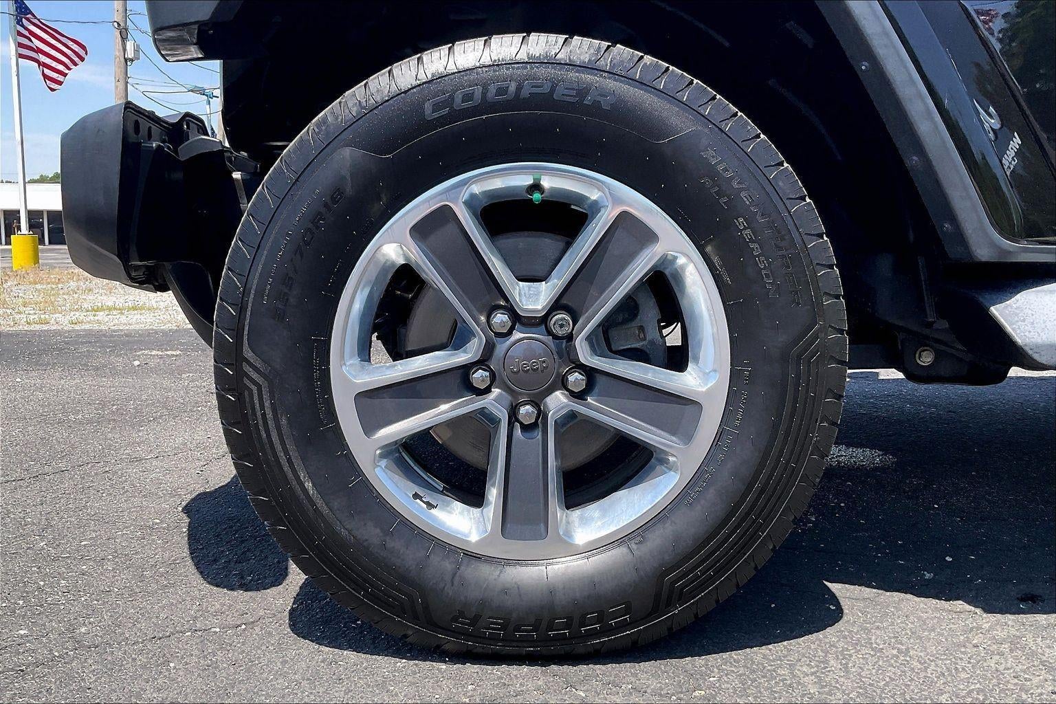 2018 Jeep Wrangler Unlimited Sahara