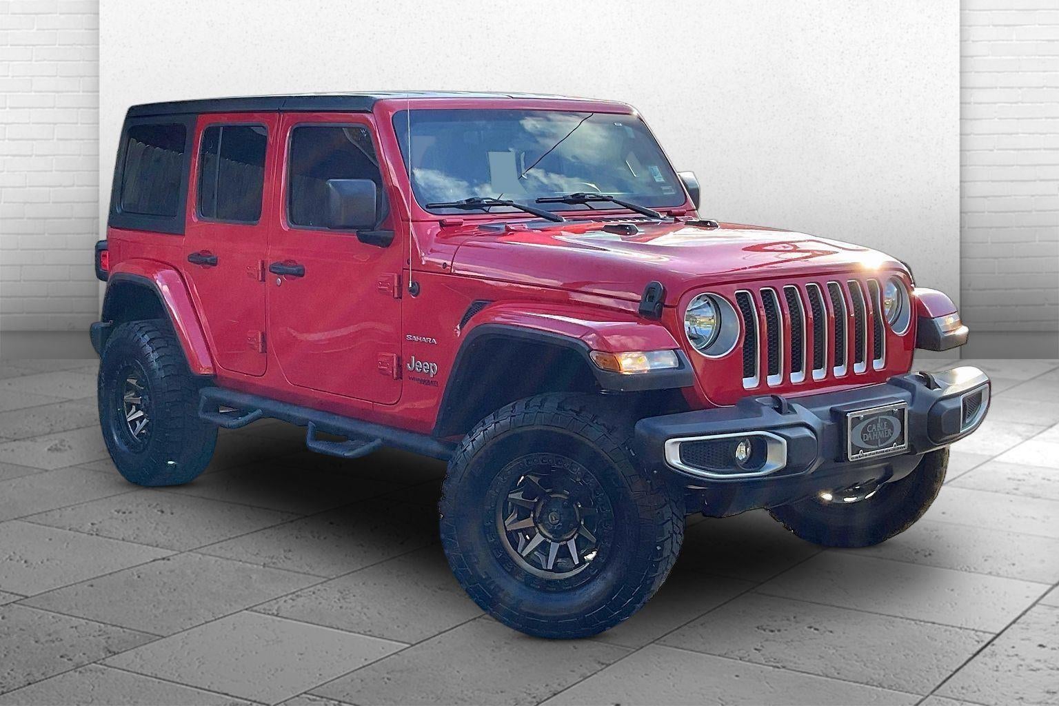 2019 Jeep Wrangler Unlimited Sahara