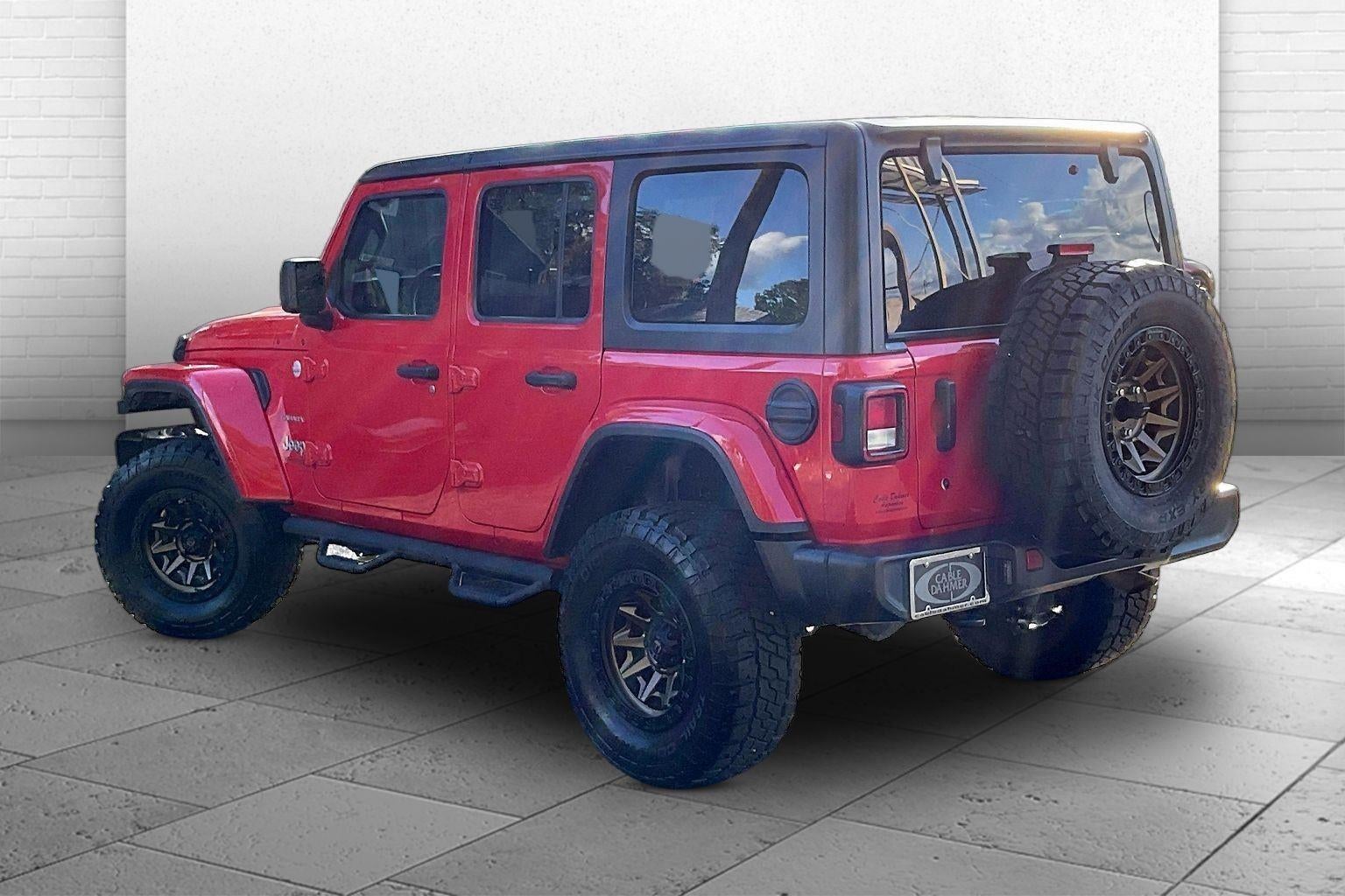 2019 Jeep Wrangler Unlimited Sahara