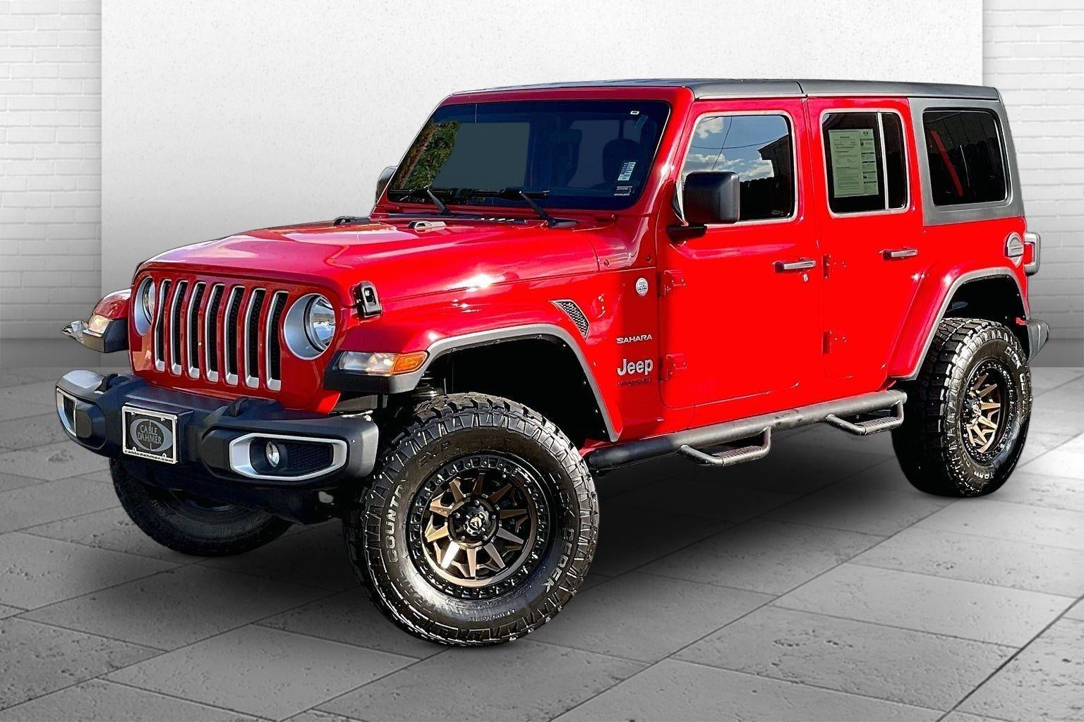 2019 Jeep Wrangler Unlimited Sahara