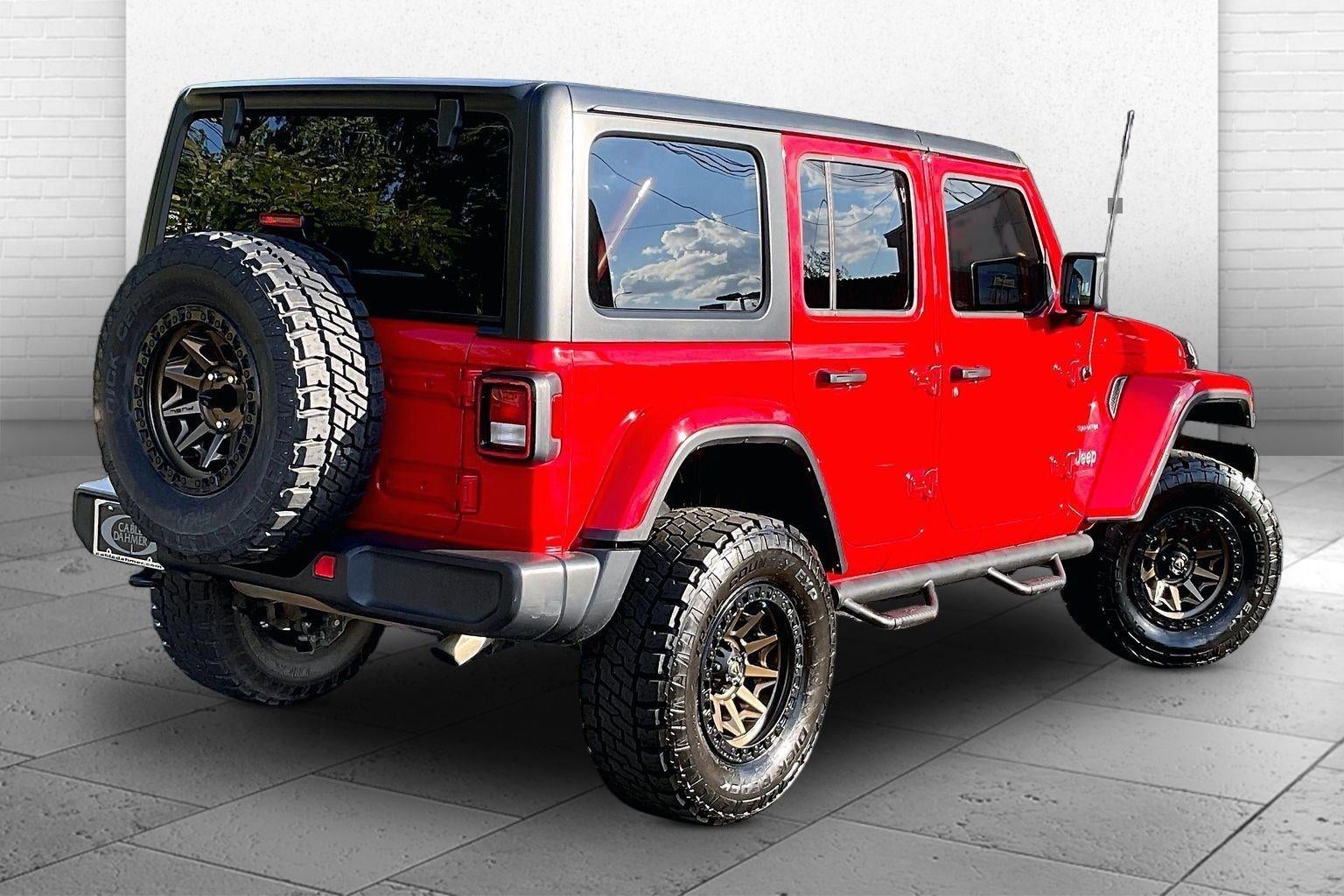 2019 Jeep Wrangler Unlimited Sahara