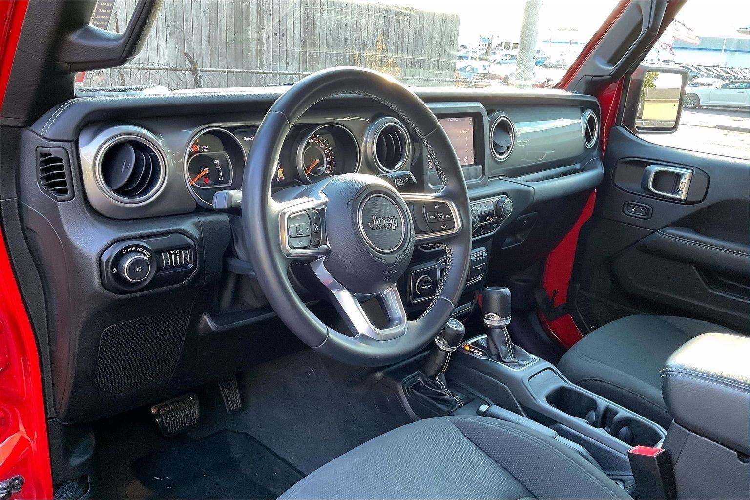 2019 Jeep Wrangler Unlimited Sahara