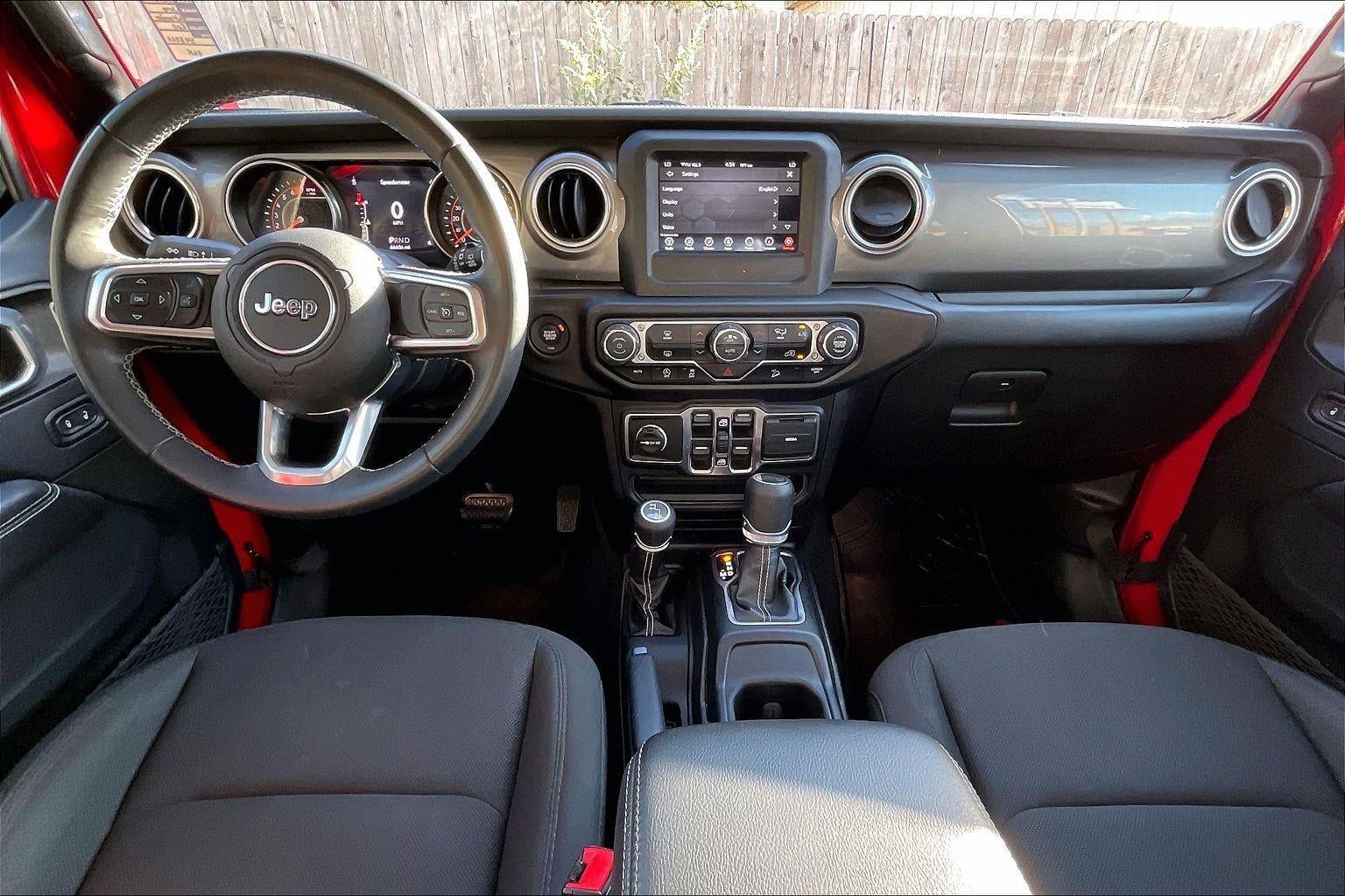 2019 Jeep Wrangler Unlimited Sahara