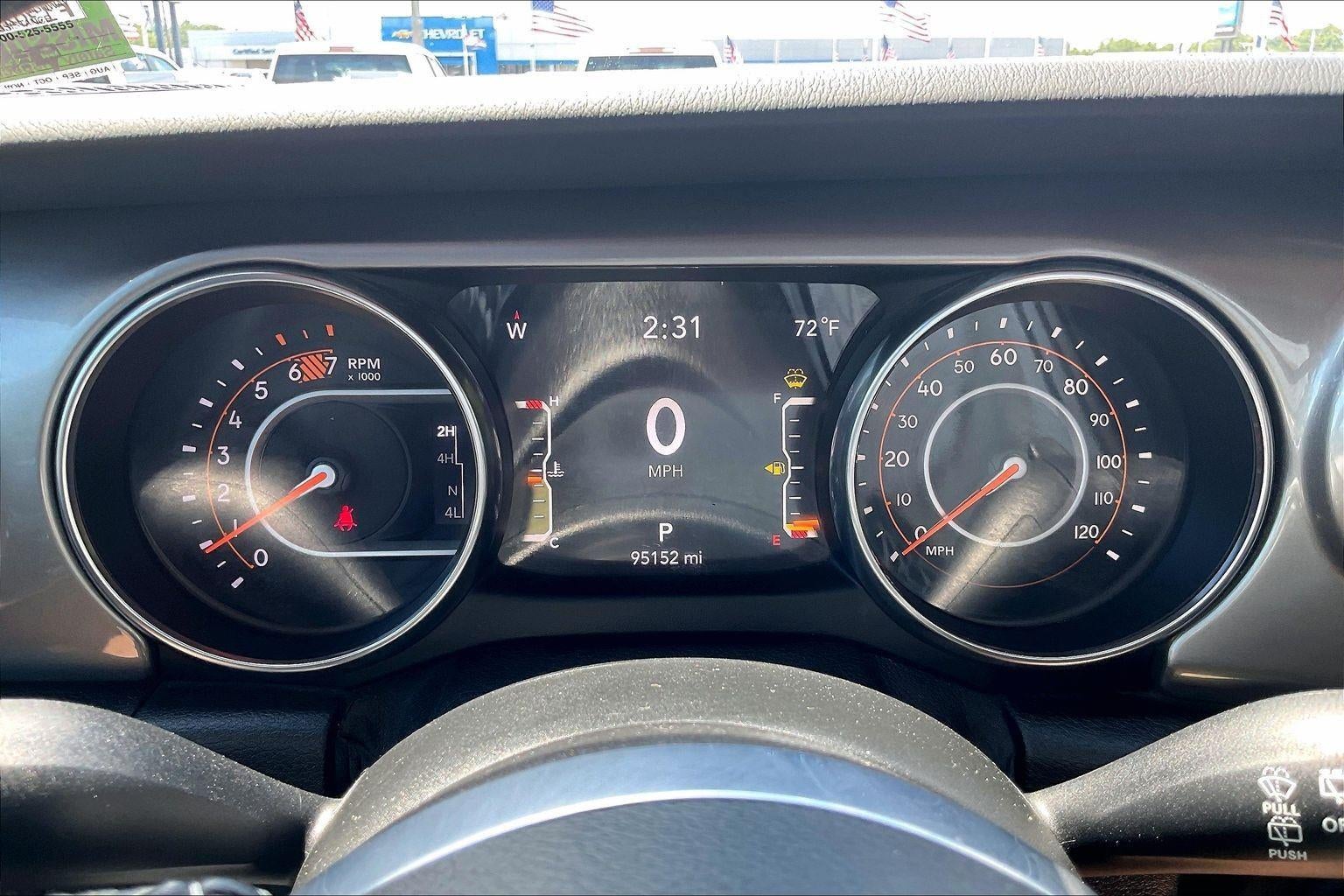 2019 Jeep Wrangler Unlimited Sahara