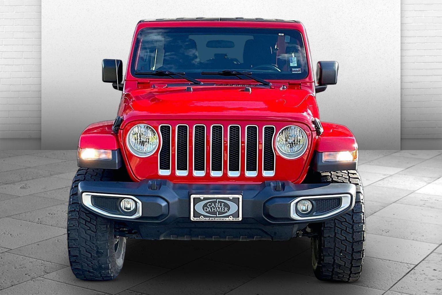 2019 Jeep Wrangler Unlimited Sahara