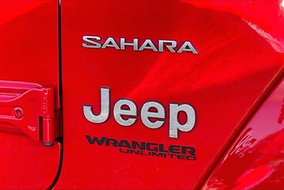 2019 Jeep Wrangler Unlimited Sahara