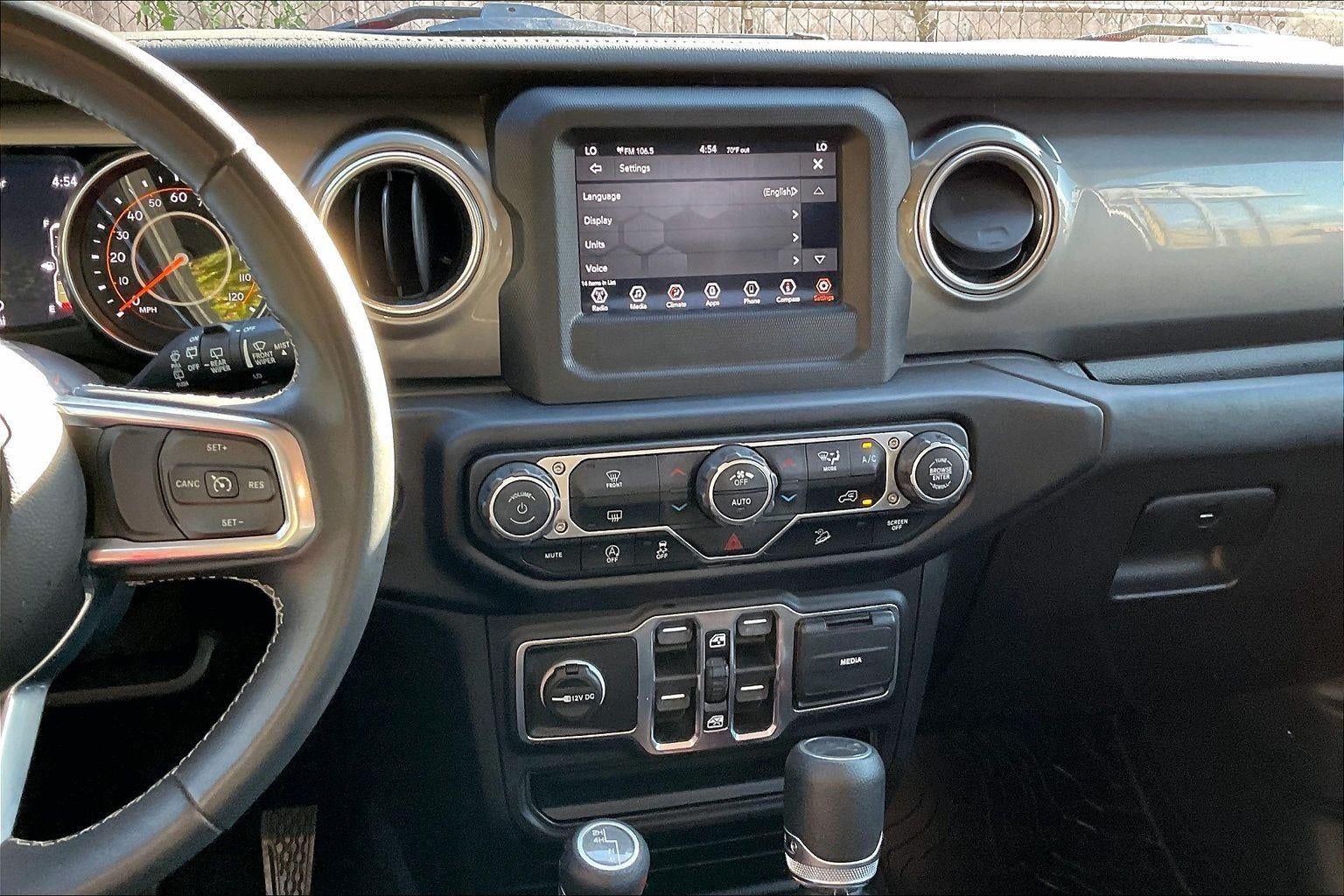 2019 Jeep Wrangler Unlimited Sahara