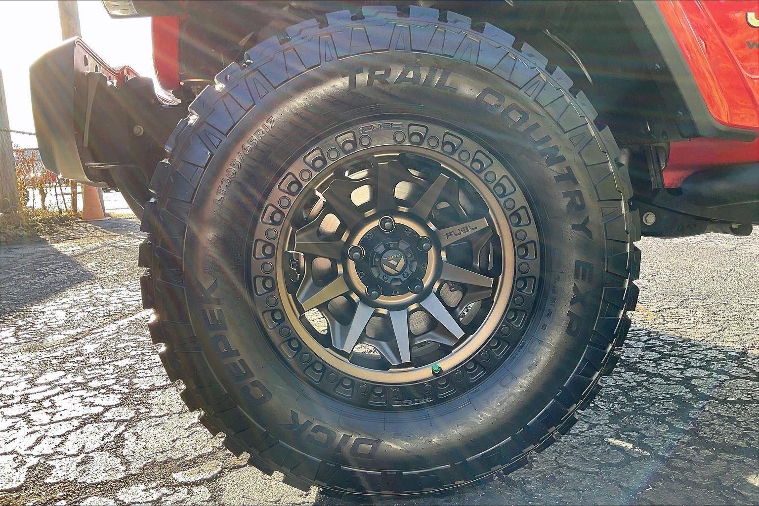 2019 Jeep Wrangler Unlimited Sahara